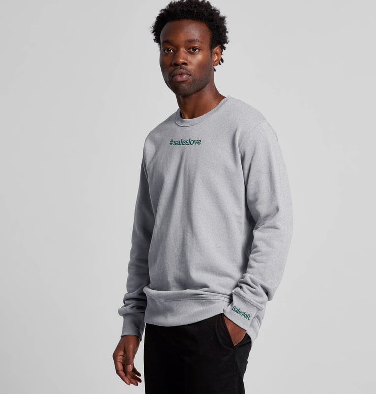 #Saleslove Premium Crew Neck - image2
