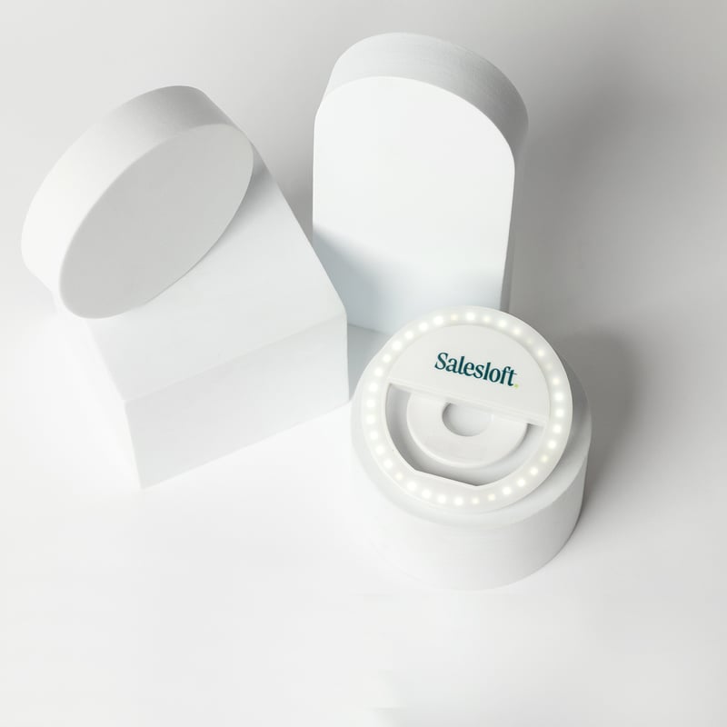 Salesloft Selfie Clip Ring Light - image1