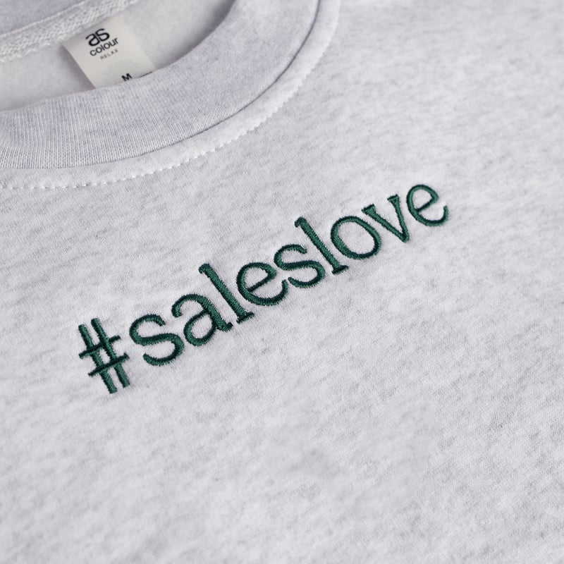 #Saleslove Premium Crew Neck - image4