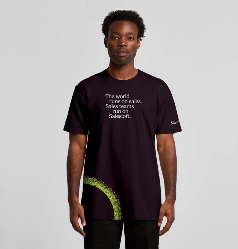 Sales Teams Run on Salesloft Tee - image3