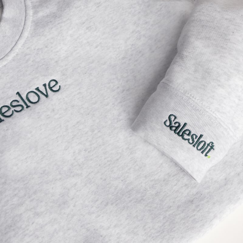 #Saleslove Premium Crew Neck - image3