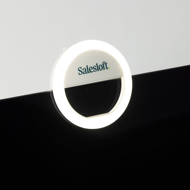 Salesloft Selfie Clip Ring Light - image3