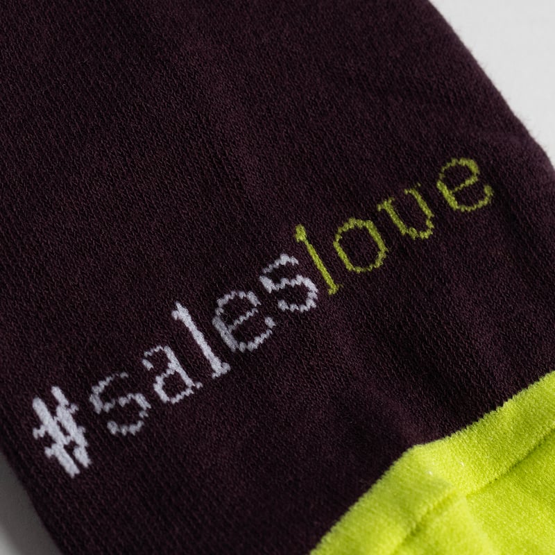 Salesloft Cotton Knit Dress Socks - image4