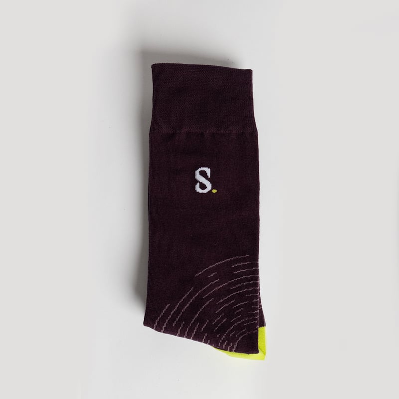 Salesloft Cotton Knit Dress Socks - image2