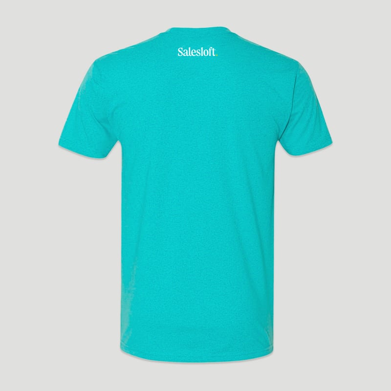 Salesloft Sales Nerd Heathered T-Shirt - image3