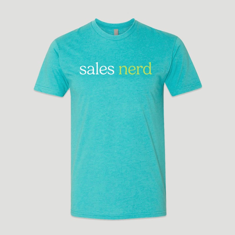 Salesloft Sales Nerd Heathered T-Shirt - image2