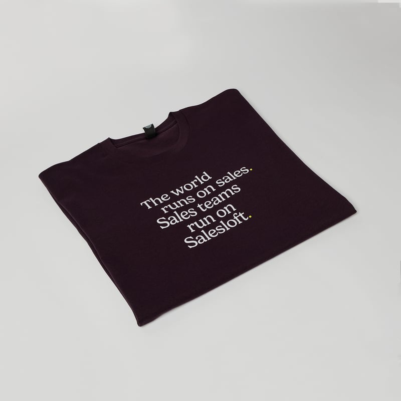 Sales Teams Run on Salesloft Tee - image6