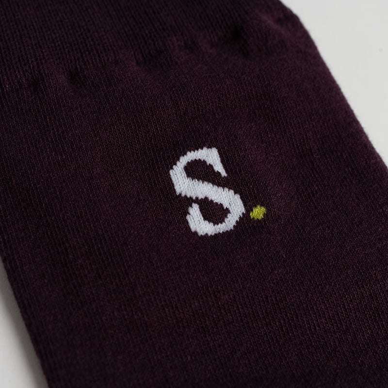 Salesloft Cotton Knit Dress Socks - image3