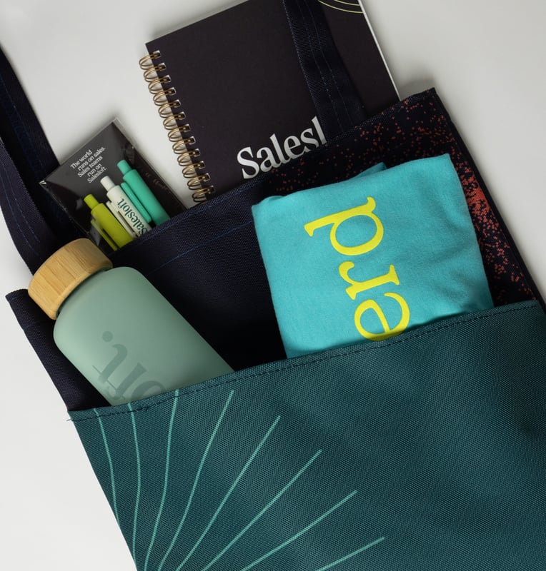 Salesloft Recycled Tote - image5