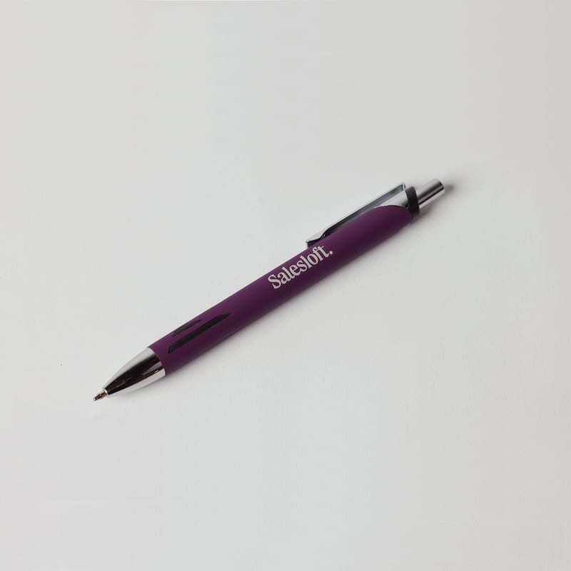 Gunmetal Click Pen with Stylus - image3