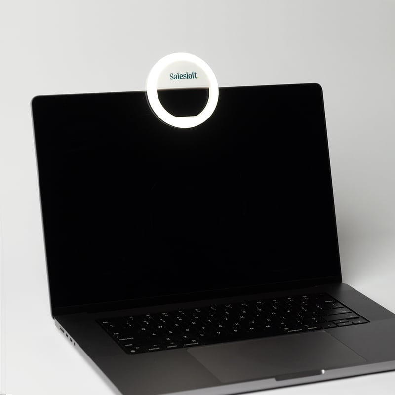 Salesloft Selfie Clip Ring Light - image4