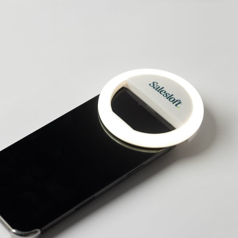 Salesloft Selfie Clip Ring Light - image2