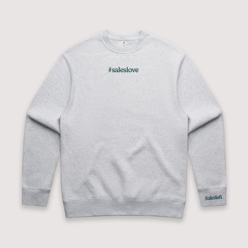 #Saleslove Premium Crew Neck - image1
