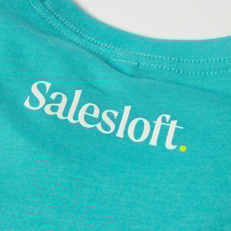 Salesloft Sales Nerd Heathered T-Shirt - image4