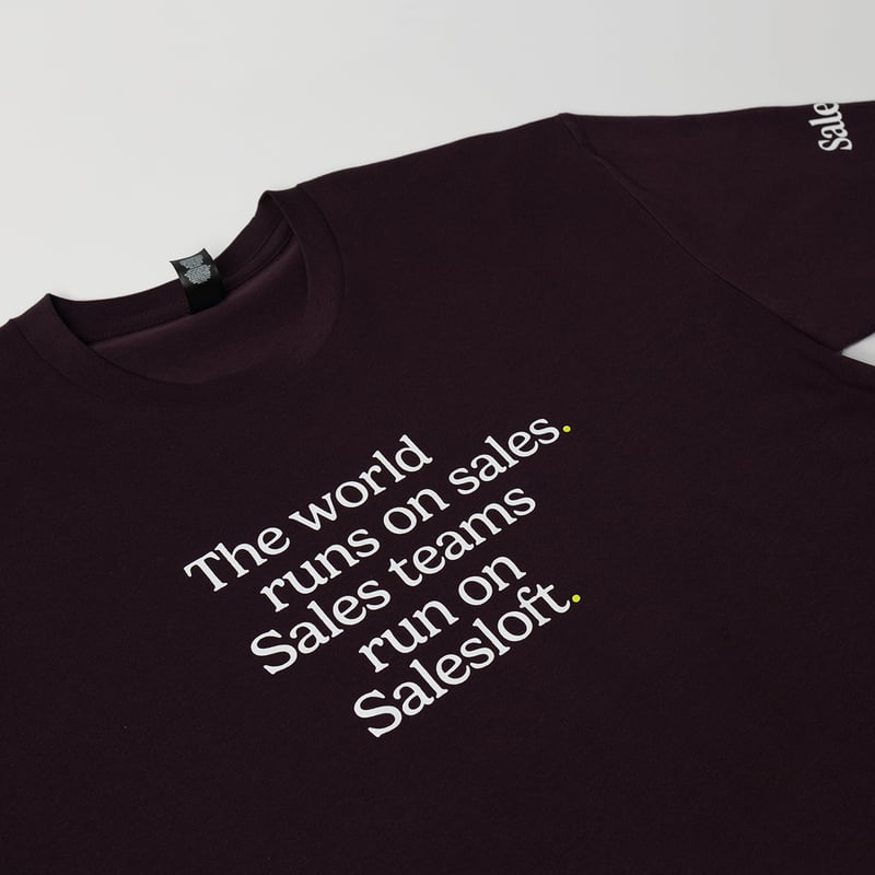 Sales Teams Run on Salesloft Tee - image5