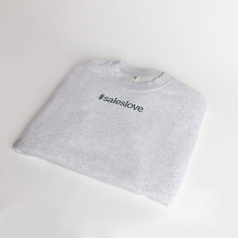 #Saleslove Premium Crew Neck - image5
