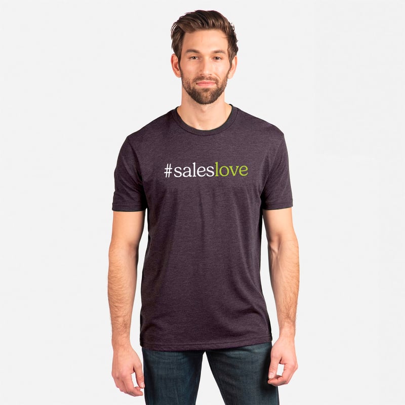 Salesloft #saleslove Soft Triblend Short Sleeve T-Shirt - image1