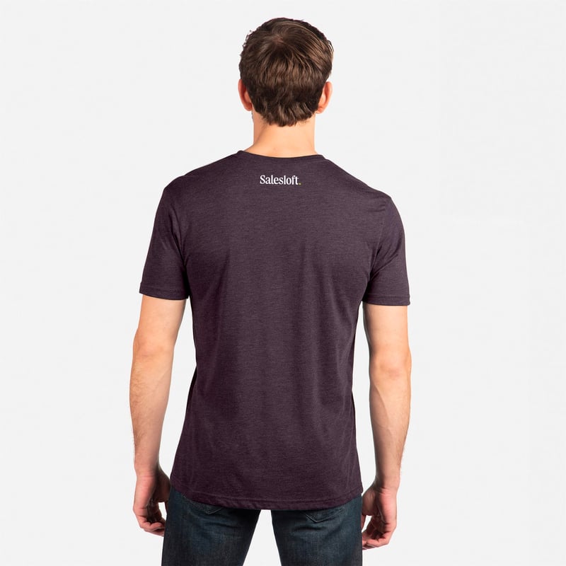 Salesloft #saleslove Soft Triblend Short Sleeve T-Shirt - image2
