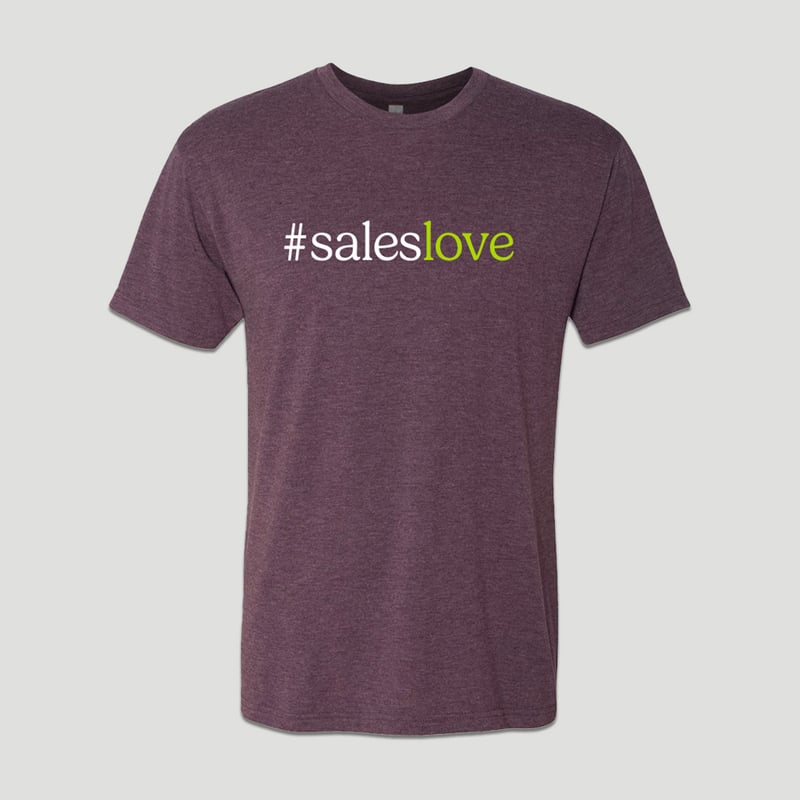 Salesloft #saleslove Soft Triblend Short Sleeve T-Shirt - image3