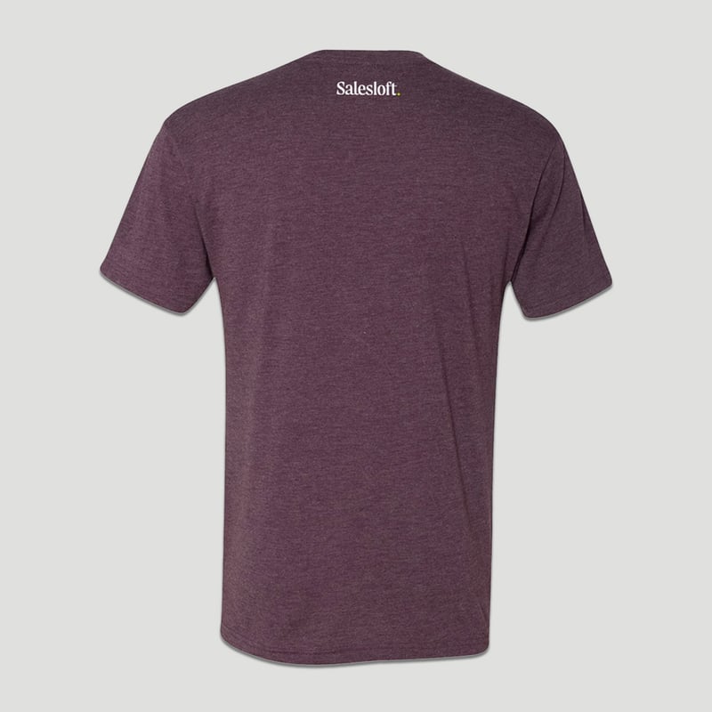 Salesloft #saleslove Soft Triblend Short Sleeve T-Shirt - image4