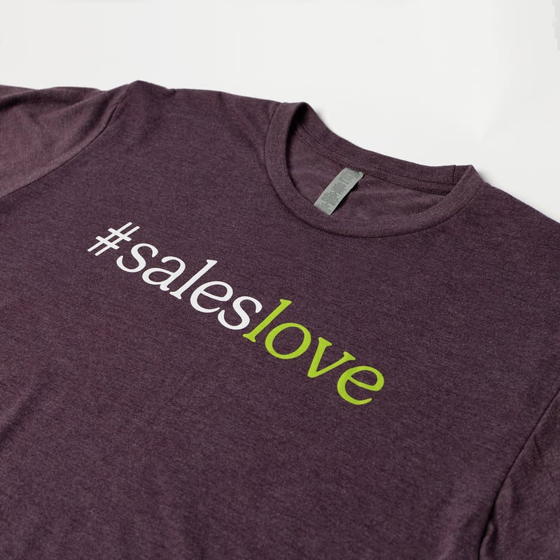Salesloft #saleslove Soft Triblend Short Sleeve T-Shirt - image5