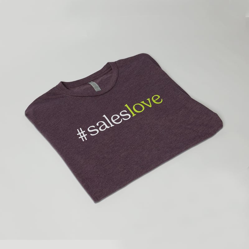 Salesloft #saleslove Soft Triblend Short Sleeve T-Shirt - image8