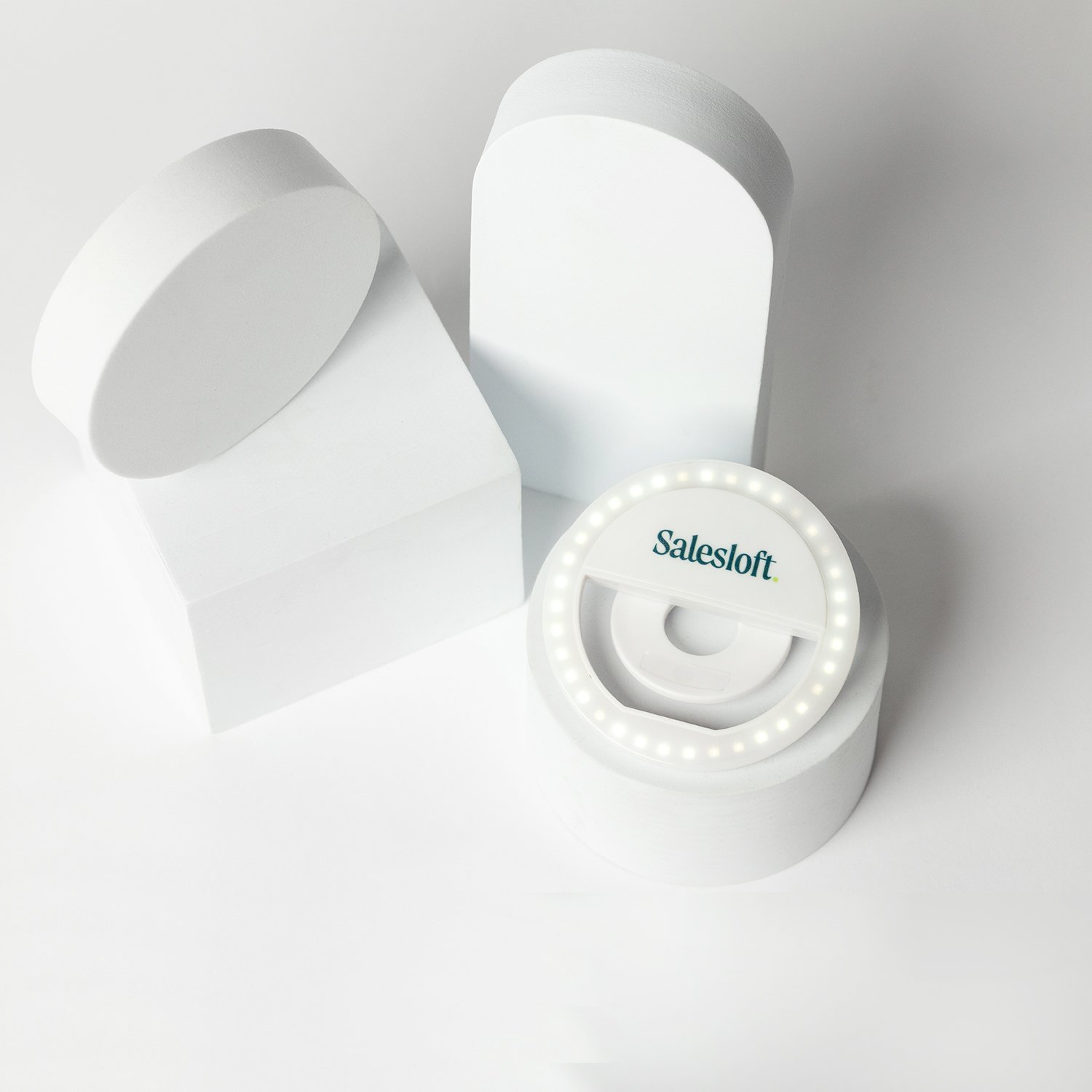 Salesloft Selfie Clip Ring Light
