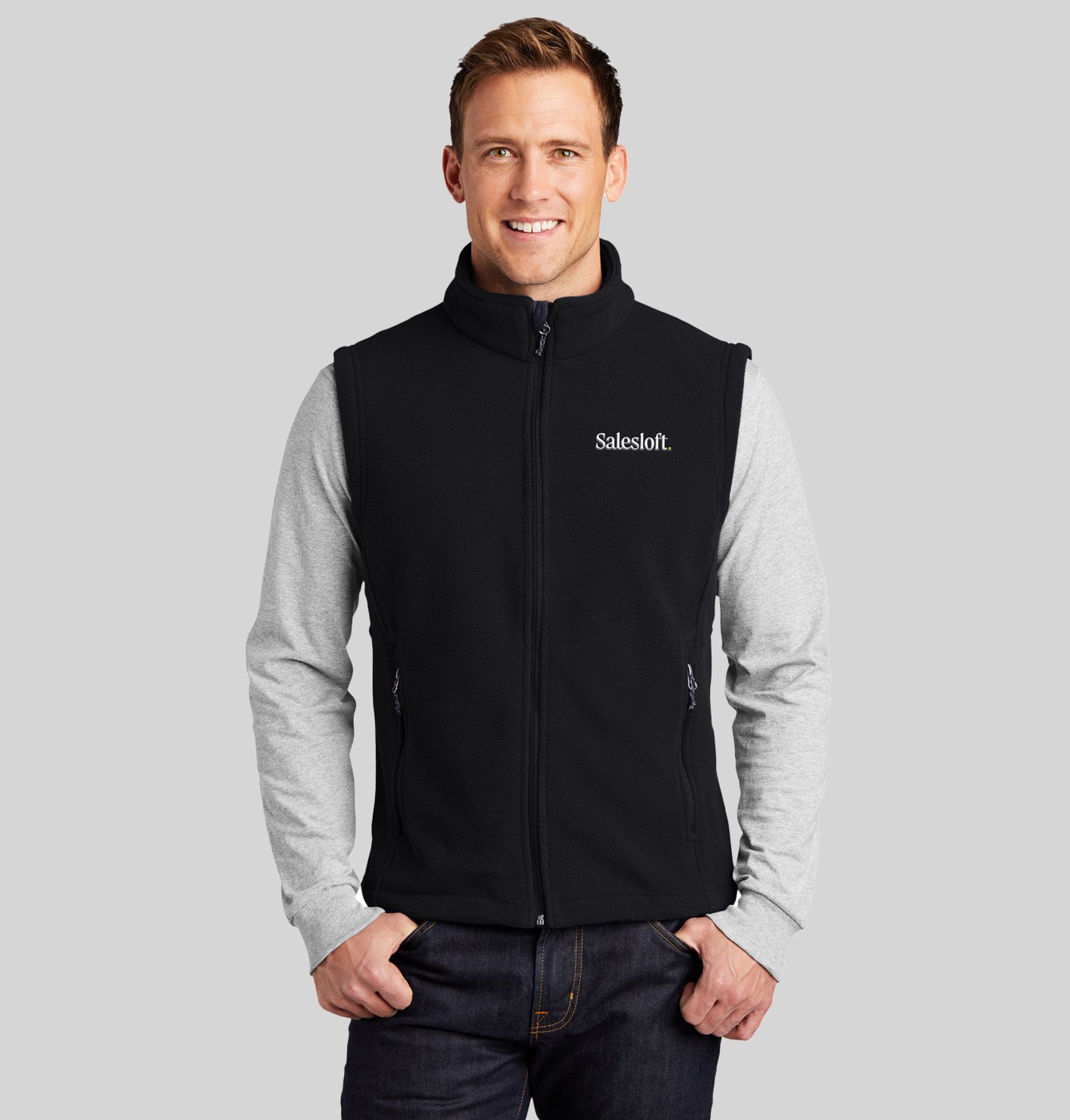 Salesloft Men's Fleece Vest