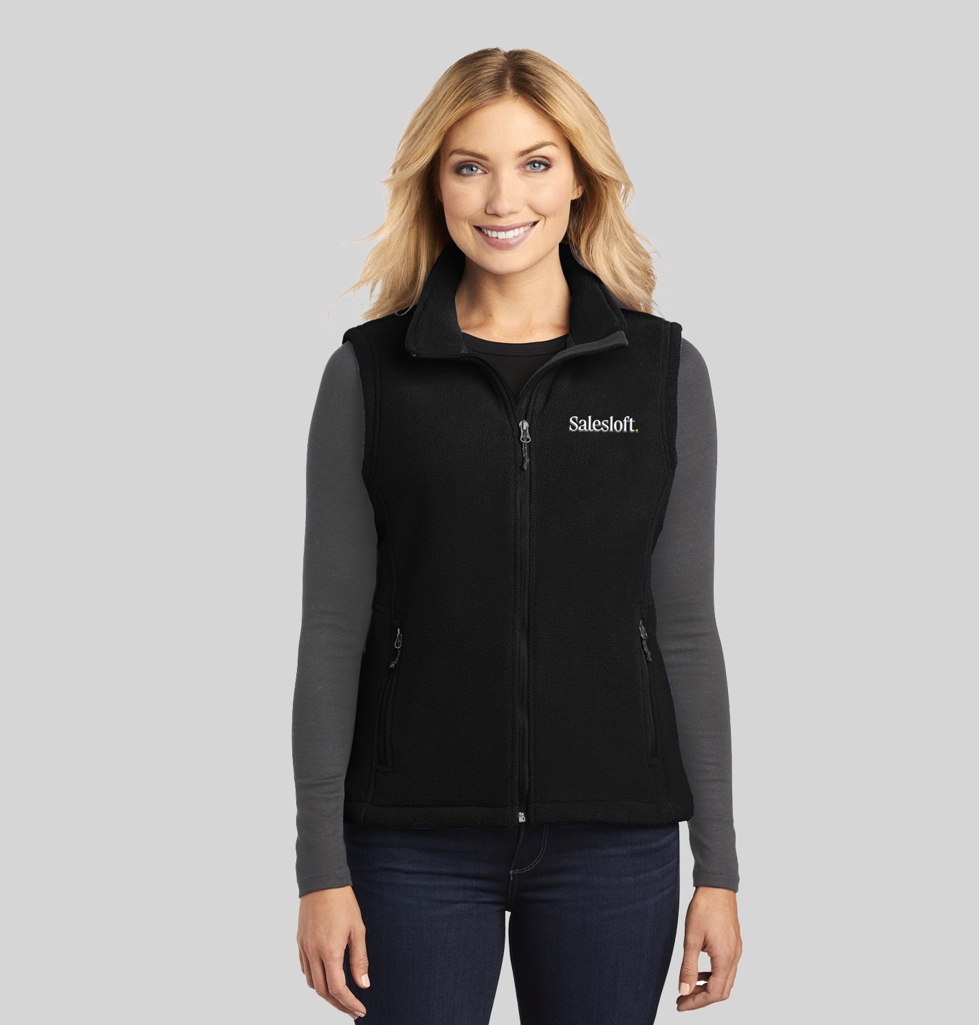 Salesloft Women's Classic Fleece Vest
