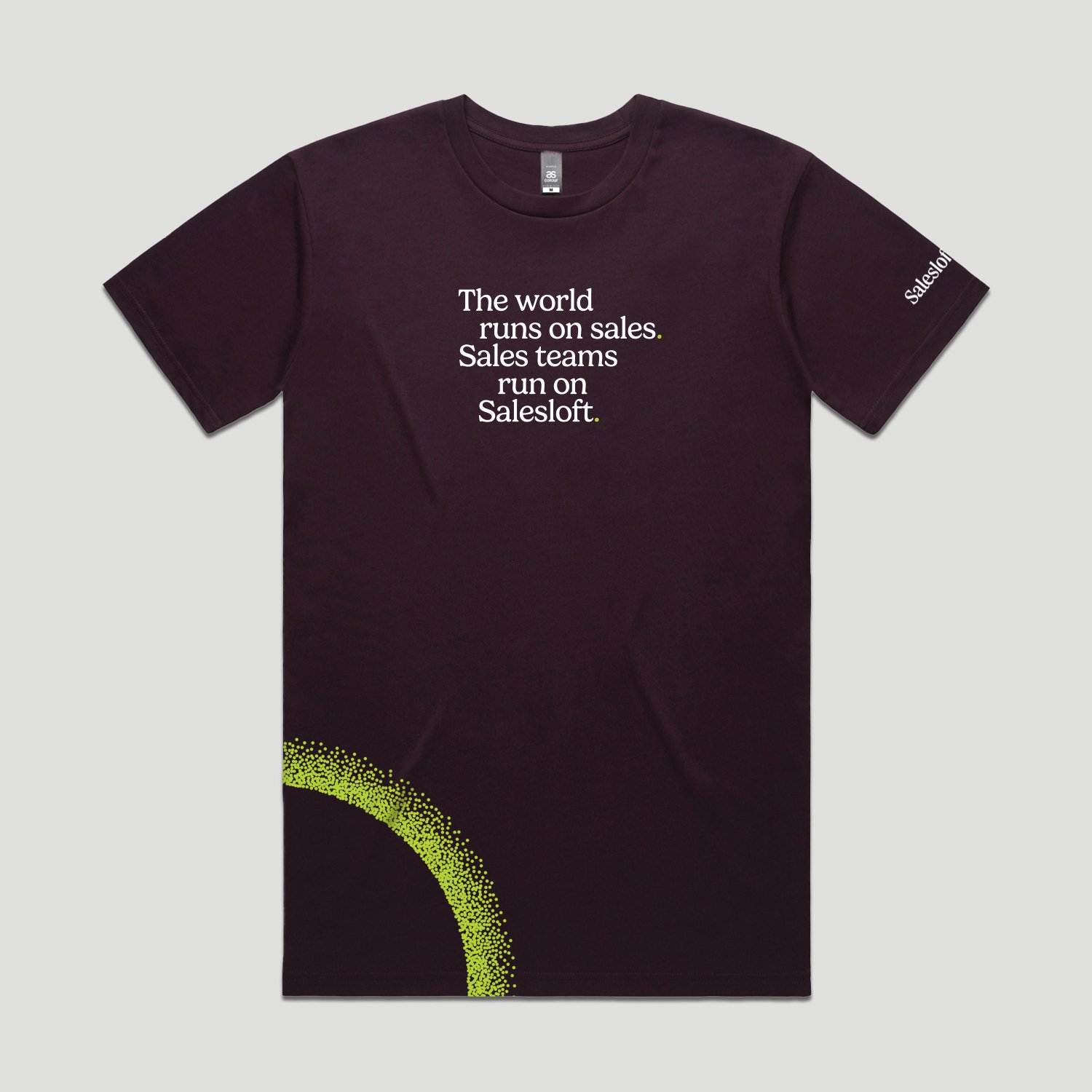 Sales Teams Run on Salesloft Tee