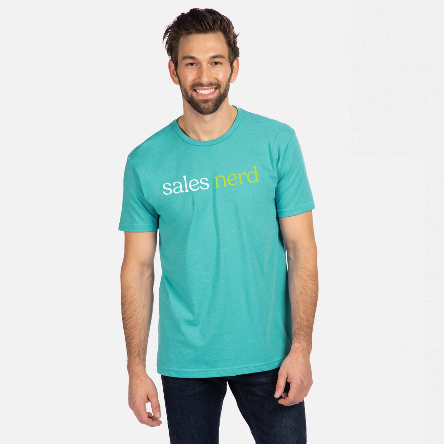 Salesloft Sales Nerd Heathered T-Shirt