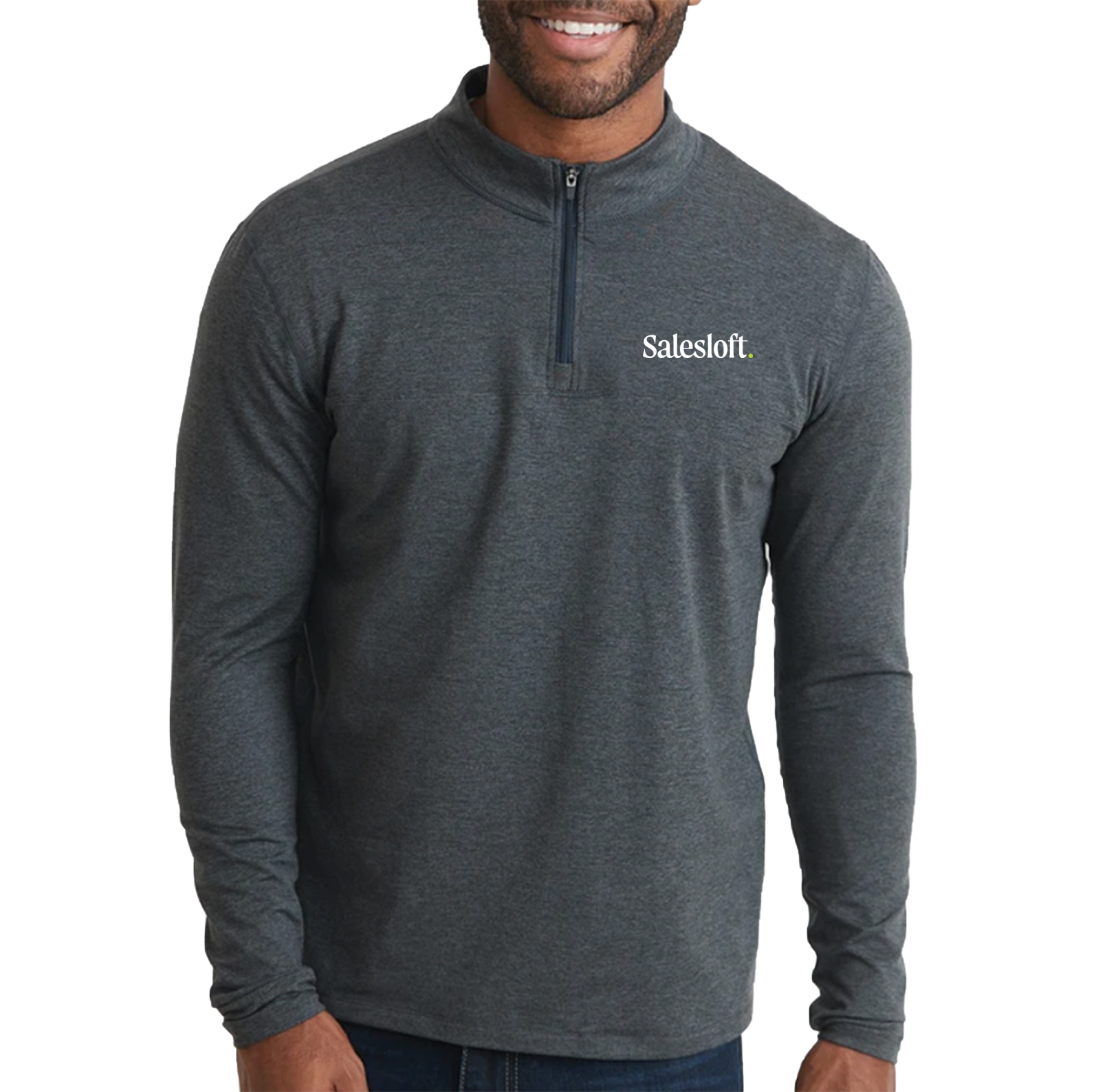 Salesloft Men's Quarter-Zip Pullover