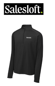 Salesloft Men's Sport-Tek Sport-Wick Stretch 1/4-Zip Pullover