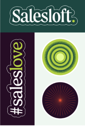 Salesloft Sticker Sheet